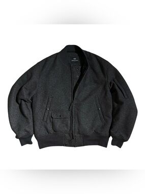 Engineered Garments x Uniqlo Pufftech Heattech Blouson Bomber Jacket Gray